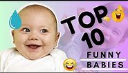 Funny Baby Videos Top 10 Videos l Funniest Babies l Try Not To Laugh