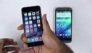 iPhone 6 VS HTC One M8 Full In-Depth Comparison