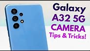 Samsung Galaxy A32 5G - Camera Tips & Tricks!