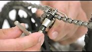 Topeak - How to fix a broken chain