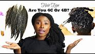 Are you Type 4c or Type 4b ? Showing The Difference with my Sons | Natural Hair | Wash Day Routine