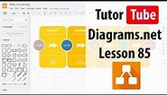 Diagrams.net Tutorial - Lesson 85 - Mathematical Typesetting