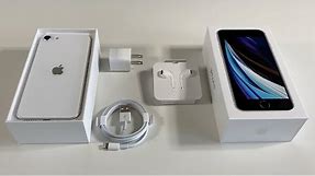 iPhone SE Unboxing: White!