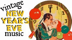 Vintage New Year's Eve Music