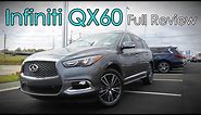 2017 Infiniti QX60: Full Review | 3.5 and Hybrid