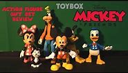 Mickey Mouse & Friends Action Figure Gift Set Review (Disney Toybox)