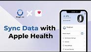 App Tutorial | How to Sync Data With Apple Health | RingConn App