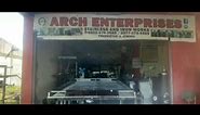 # stainless top load carier and ladder #toyota deluxe van No welding attachment And non drilling to your car ,,bolted set up | ARCH Enterprises