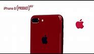 Unboxing iPhone 8 Plus RED