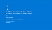 How to fix the blue screen of death error in Windows 11