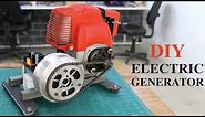 How to make a Small Electric Generator