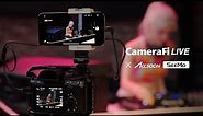 Live Stream with External Camera on iPhone/iPad | CameraFi Live x Accsoon SeeMo