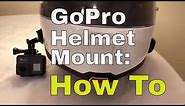 How to Mount a GoPro Camera to Your Motorcycle Helmet - The Easy Way!