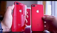 Product RED iPhone 8 Unboxing & RED 7 Comparison!