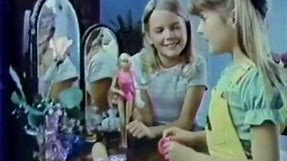 Beauty Secrets Barbie by Mattel (Commercial, 1980)