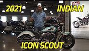 2021 Indian Scout Icon