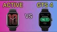 Amazfit Active vs Amazfit GTS 4 | Full Specs Compare Smartwatches