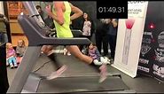 Sub 4 Minute Mile on a Treadmill by Olympian | World Record Treadmill Mile