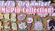 My Pin Collection & Display | Let's Organize!