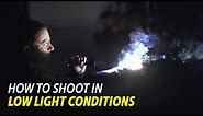 Gun Shooting Training Tips: How To Shoot In Low Light Conditions