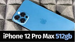 iPhone 12 Pro Max - Pacific Blue | 512gb | Unboxing