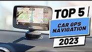 Top 5 BEST Car GPS Navigation of (2023)