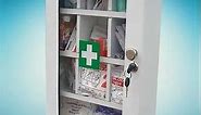 Wall Mounted First Aid Box