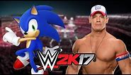 Sonic The Hedgehog vs John Cena