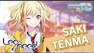HATSUNE MIKU: COLORFUL STAGE! - Saki Tenma from Leo/need Character Introduction