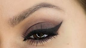 Easy Eyeliner Tutorial Using Eyeliner Stencils | Shonagh Scott | ShowMe MakeUp