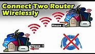 Making Use Of Old Router As Wifi Repeater Without Cable | Wifi Extender | Switch
