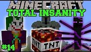 Minecraft: Total Insanity Modded Survival - CAKE DUNGEON! - EP14 EPS5 - Insane Mods Survival