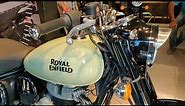 Royal Enfield Classic 350 New Model 2023 Reborn Detailed Review | Latest Price | Redditch Sage Green