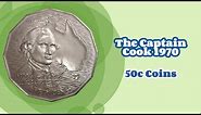 The Captain Cook 1970 50c Coin | Worth How Much? (50c Coins)
