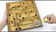 How to make a Marble maze game