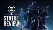 The Joker Batsuit Concept Design by Jorge Jimenez (Batman Comics) - STATUE REVIEW