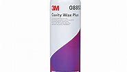 3M Cavity Wax Plus Aerosol Spray, 08852, 18 fl oz, Self-Healing, Corrosion Protection, Non-Hardening, Chipping, Peeling, Cracking