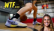 Nike Sabrina 1 Performance Review! (Testing Sabrina Ionescu’s FIRST Basketball Sneaker!)