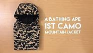A Bathing Ape 1st Camo Mountain Jacket - Review