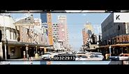 1960s Las Vegas Strip, Day And Night, 16mm