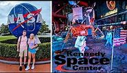 Kennedy Space Center Full Tour! | Vlog