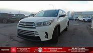 2019 Toyota Highlander AWD Limited for sale at High River Toyota