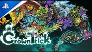 Crown Trick - Release Date Announcement | PS4