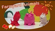 Mio Mao - Farmyard Animals (Donkey, Hare, Egg, Lamb, Pig) HD