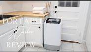 Review On The Black & Decker Portable Washer |minimalist apartment 2021