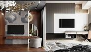 Top 50 Modern TV Wall Design Ideas 2024 | Decorative TV Wall Design | TV Unit Interior design