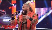 Enzo Amore returns from injury: Raw, May 23, 2016