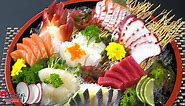 Sushi World Combo Sashimi