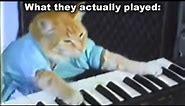 Pianos are Never Animated Correctly... (Keyboard Cat)