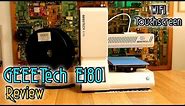 GeeeTech E180 3D printer REVIEW